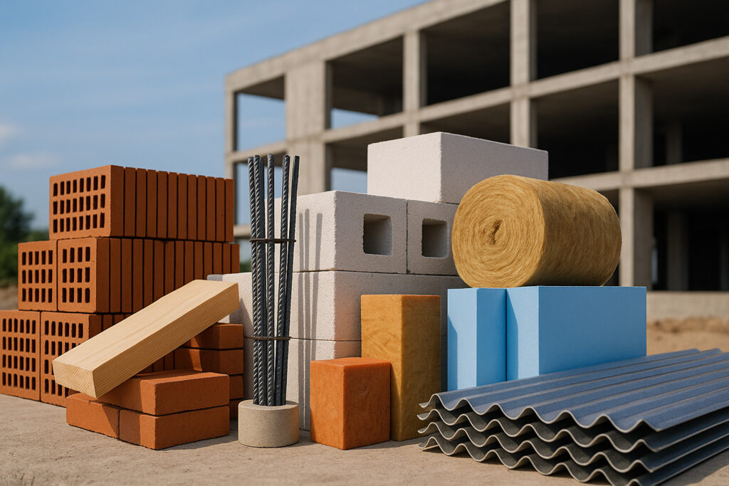 Yapı Malzemeleri Kapak Görseli